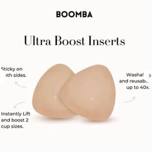 BOOMBA Ultra Boost Inserts - Nude